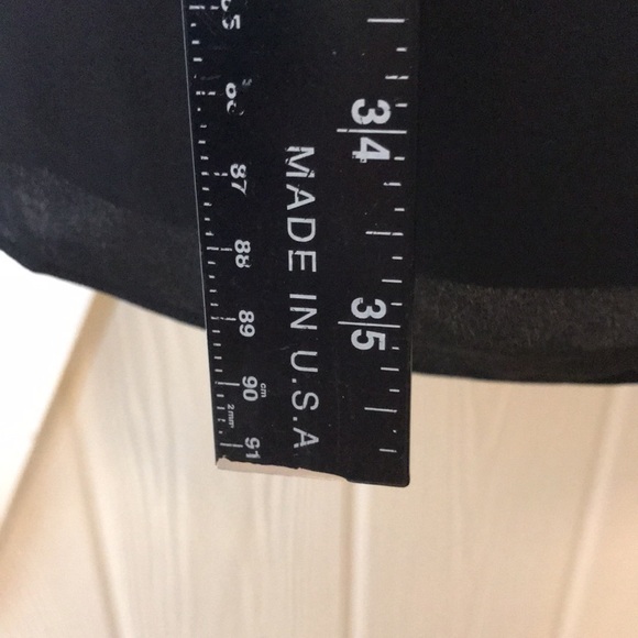 Aritzia Babaton Black Wallace Wrap Dress - Picture 6 of 9